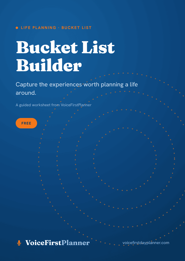 Bucket List Builder cover
