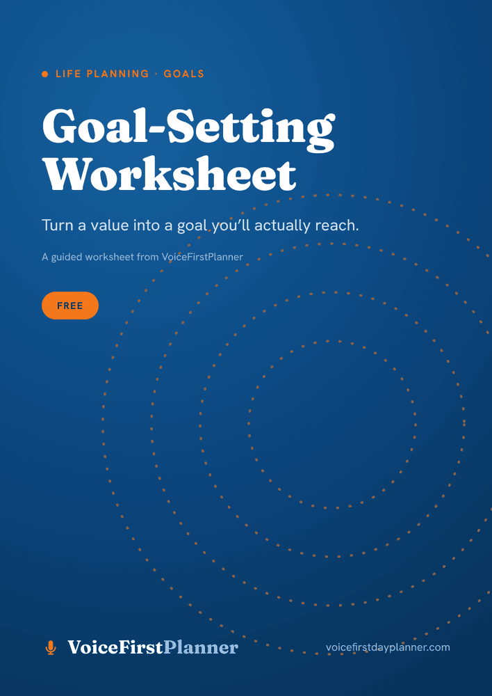 Goal-Setting Worksheet cover